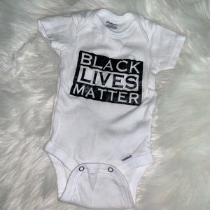 Baby Black Lives Matter Onesie
